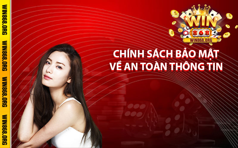 Chính sách bảo mật về an toàn thông tin